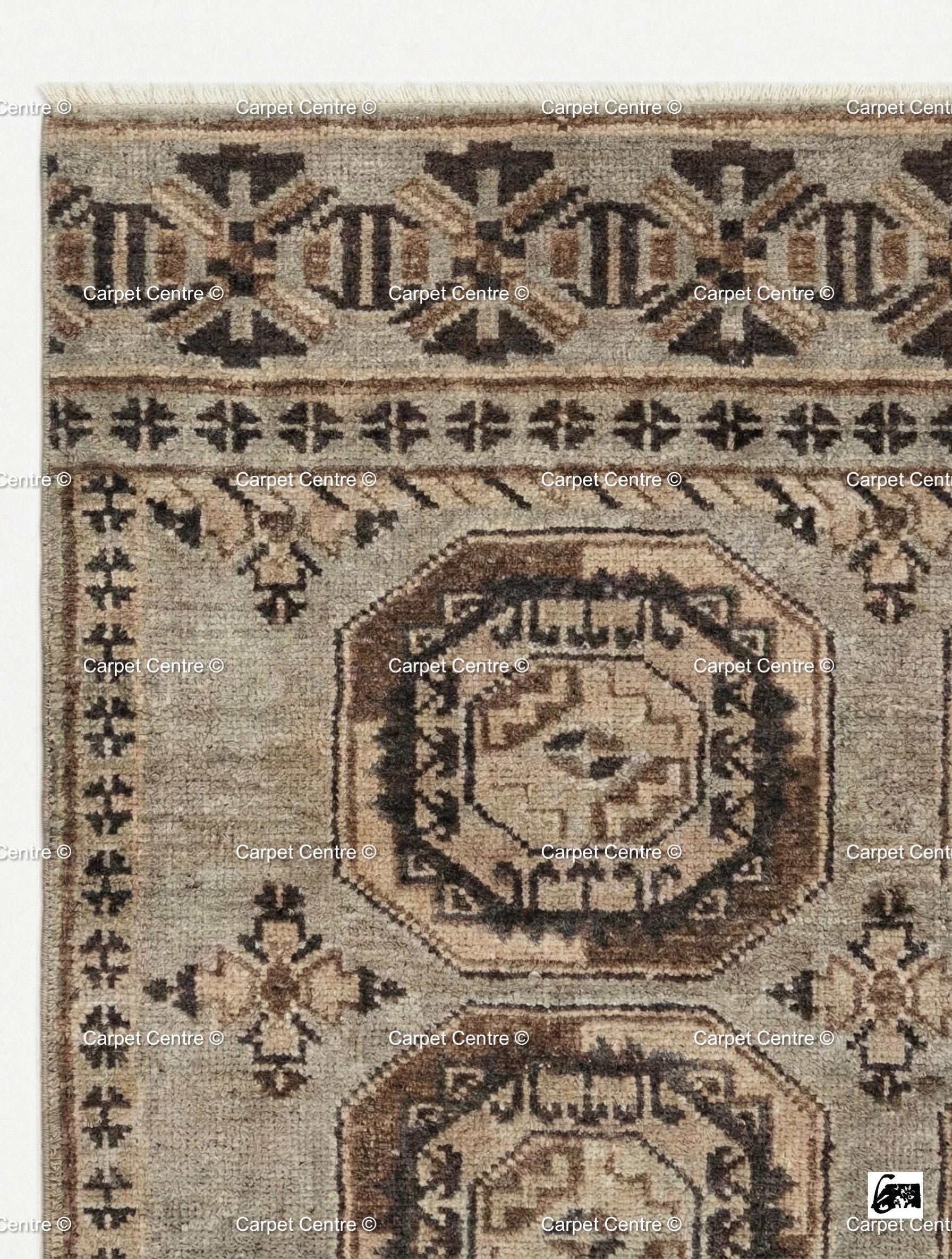 Emerald Green Oushak Rug, Hand Knotted Wool Tribal Boho Carpet