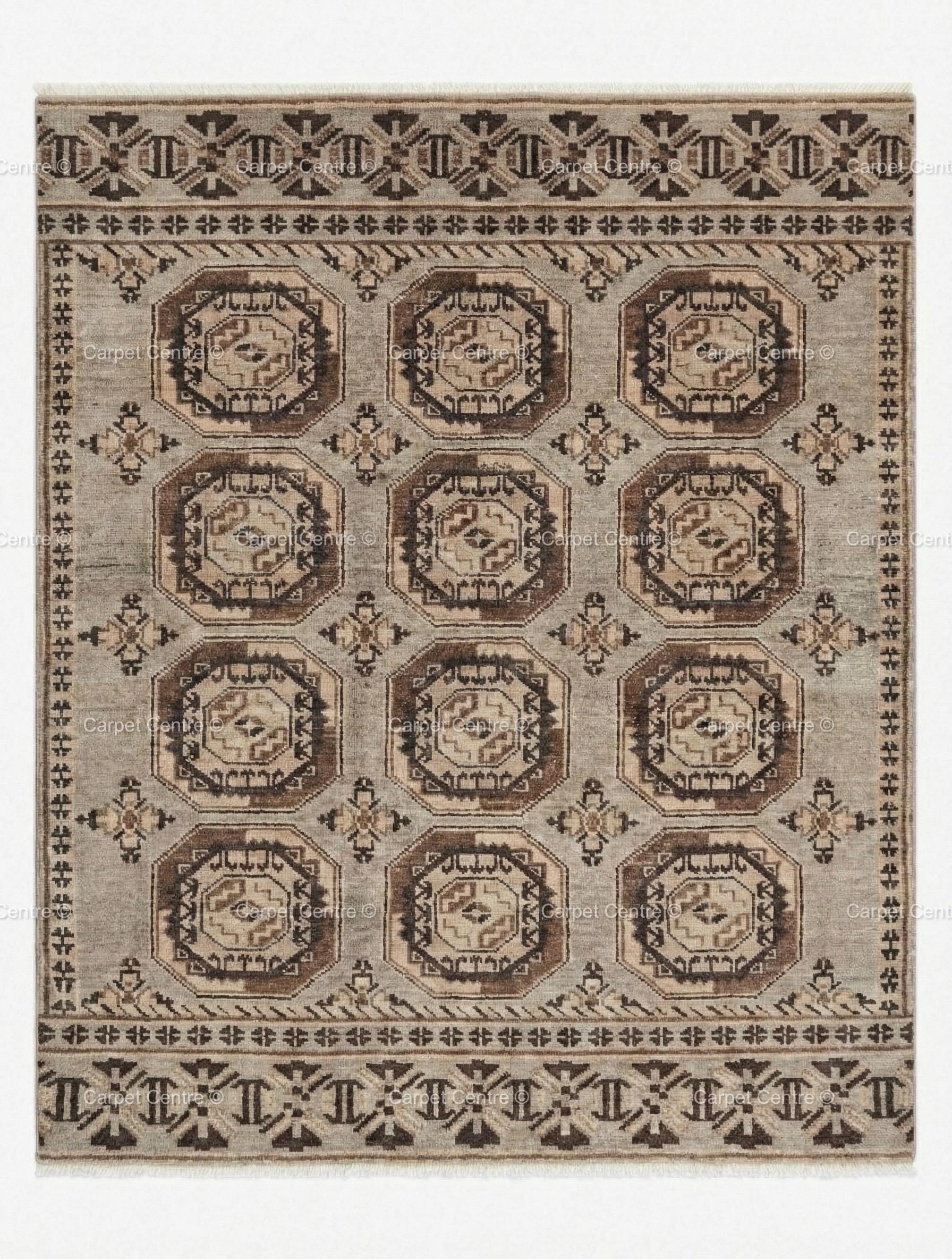 Emerald Green Oushak Rug, Hand Knotted Wool Tribal Boho Carpet