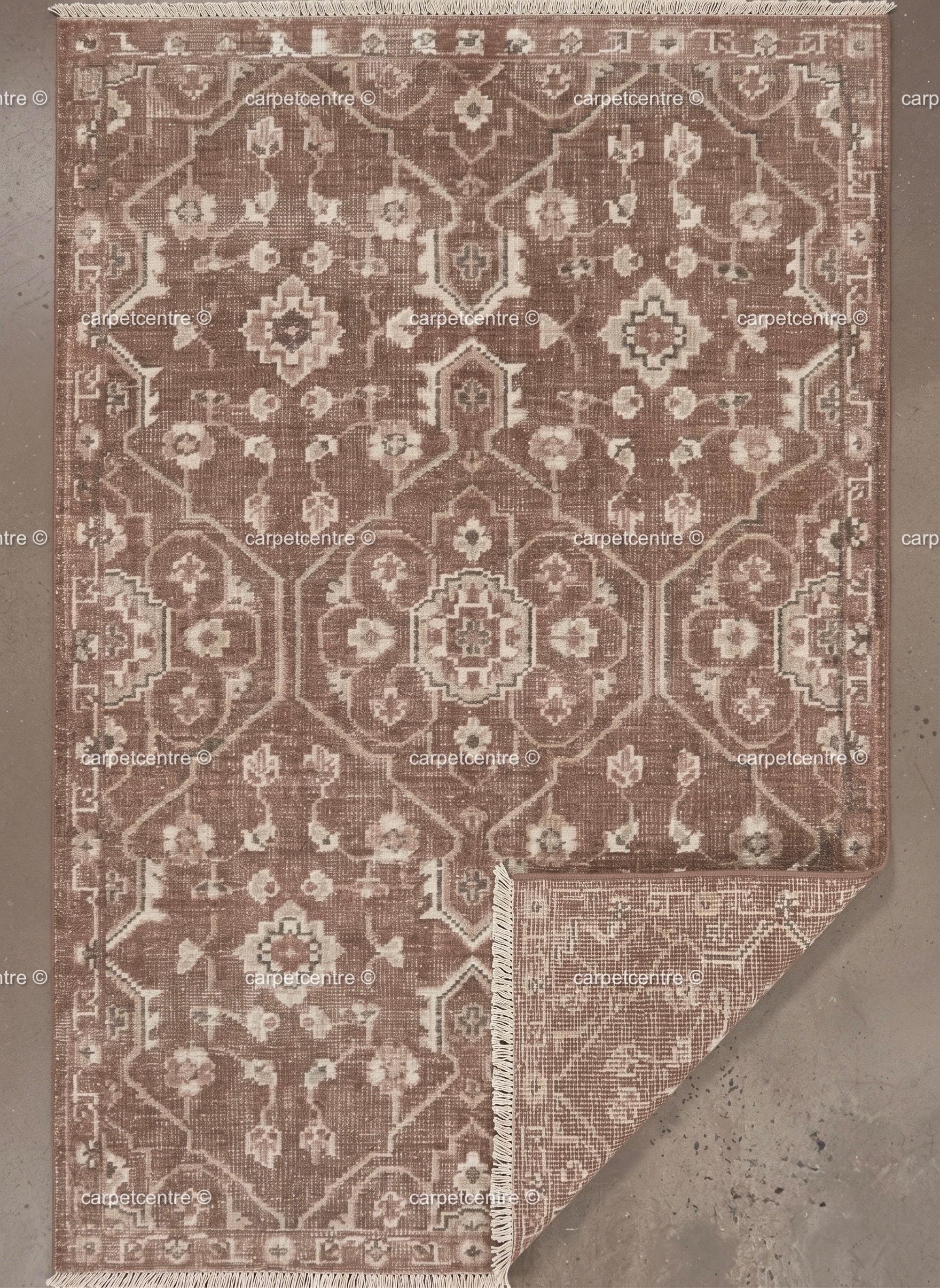 Hand Knotted Oushak Rug: New Zealand Wool, Turkish Design, Custom Sizes